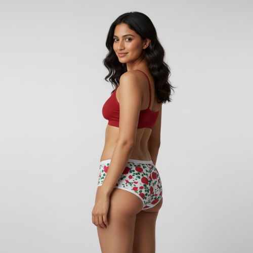 The Rose Bloom - Women's Hipster