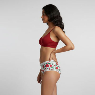 The Rose Bloom - Women's Hipster