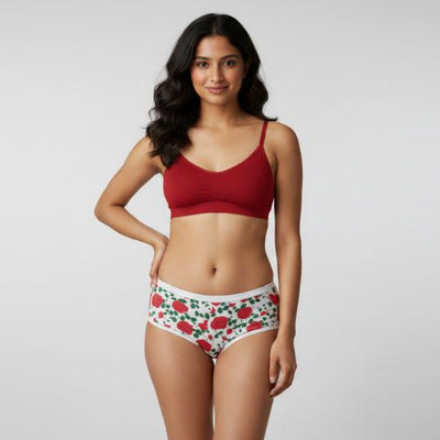 The Rose Bloom - Women's Hipster