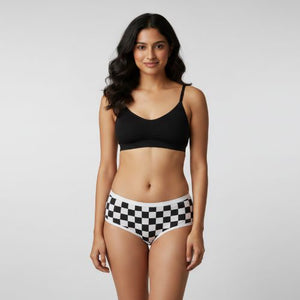 The Classic Checkerboard - Women's Hipster