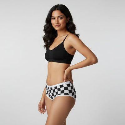 The Classic Checkerboard - Women's Hipster