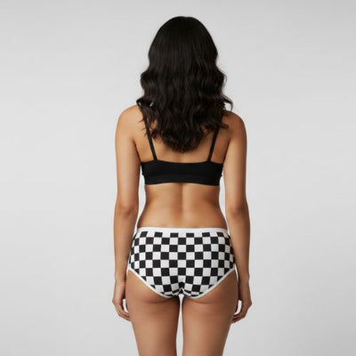 The Classic Checkerboard - Women's Hipster