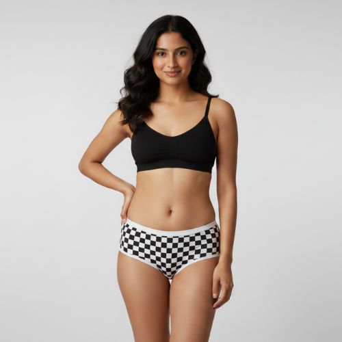 The Classic Checkerboard - Women's Hipster