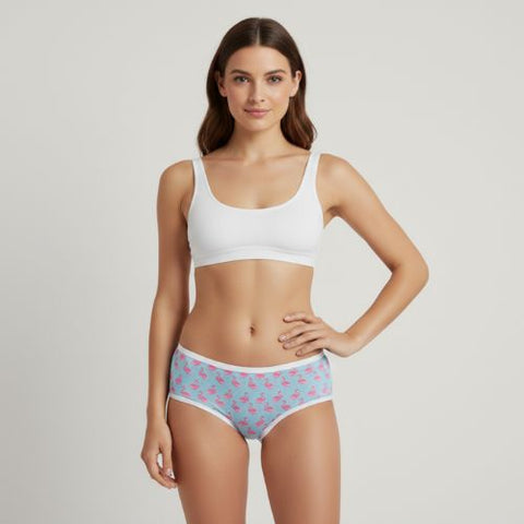 The Flamingo Grace - Women's Hipster