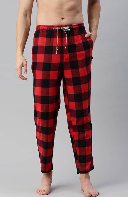 The Rad Buffalo Plaid Men PJ Pant