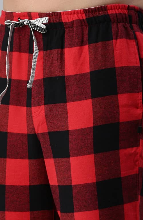 The Rad Buffalo Plaid Men PJ Pant