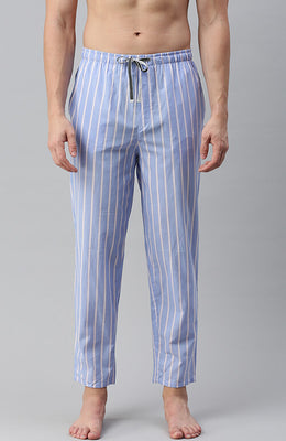 The Retro Multi Striped Men PJ Pant