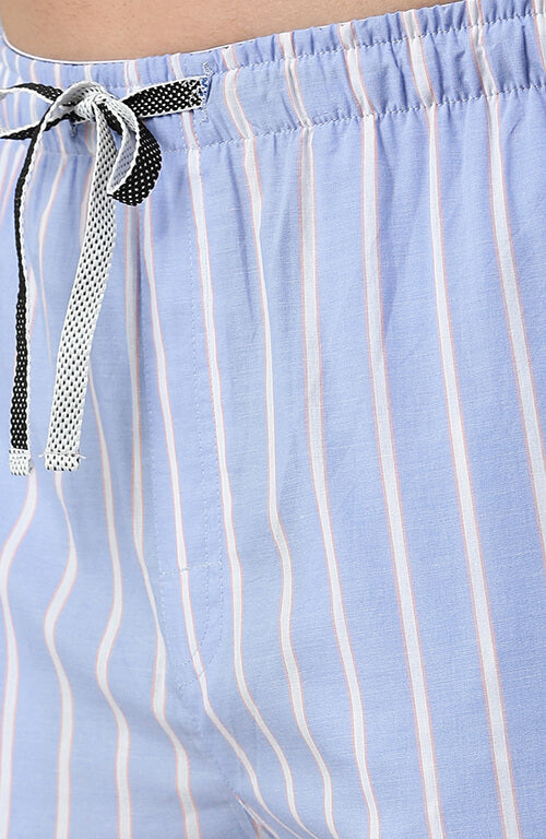 The Retro Multi Striped Men PJ Pant