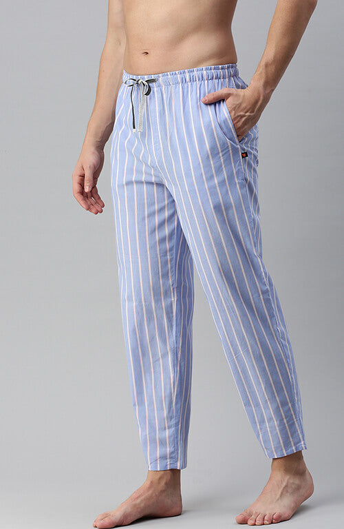 The Retro Multi Striped Men PJ Pant