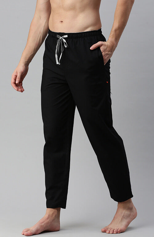 The Phantom Black Denim Mans PJ Pant