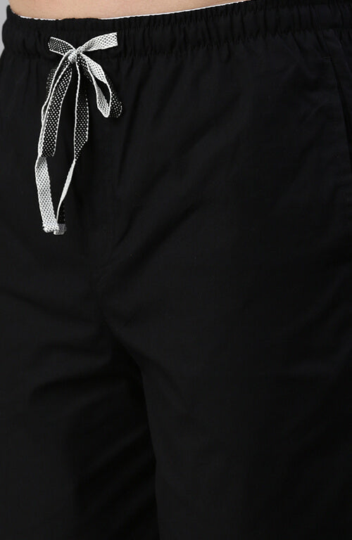The Phantom Black Denim Mans PJ Pant