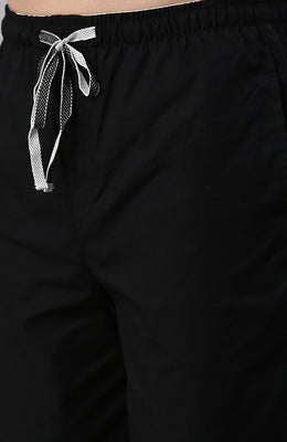The Phantom Black Denim Mans PJ Pant