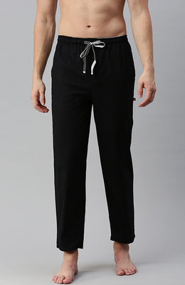 The Phantom Black Denim Mans PJ Pant