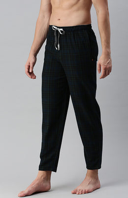 The Tartan Green Plaid Men PJ Pant