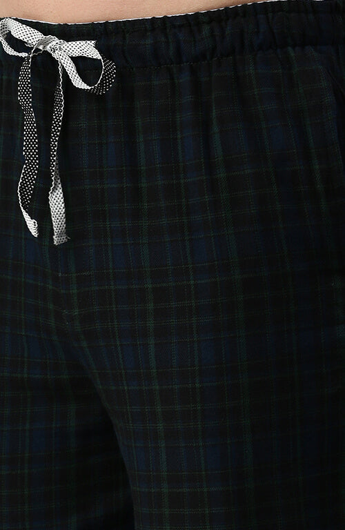 The Tartan Green Plaid Men PJ Pant