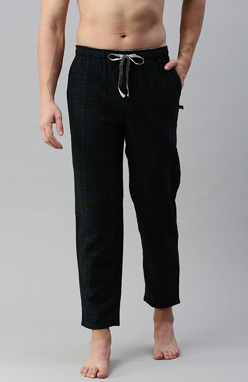 The Tartan Green Plaid Men PJ Pant