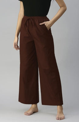 The Royal Coffee Solid Wide Leg