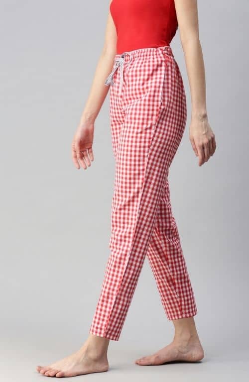 The Gingham Plaid Women PJ Pant