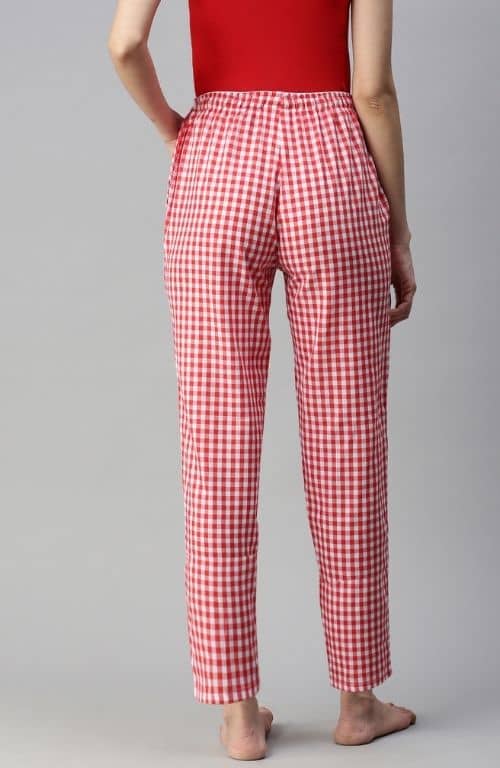 The Gingham Plaid Women PJ Pant