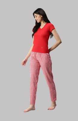 The Gingham Plaid Women PJ Pant