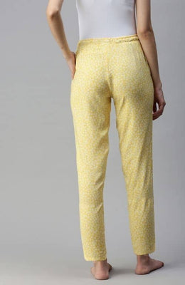 The Yellow Floral Women PJ Pant