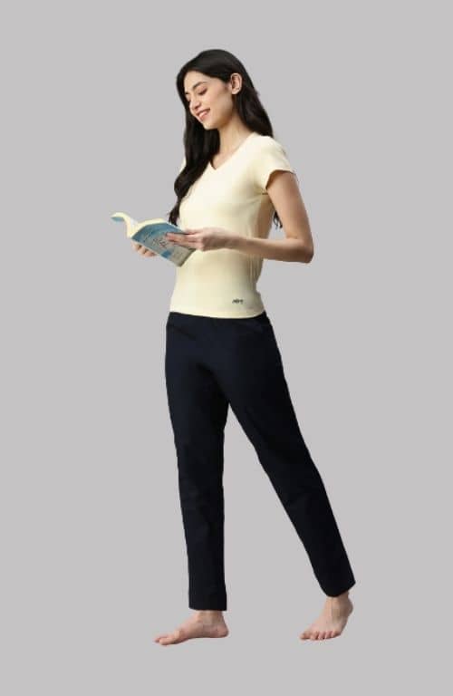 The Bareblow Dark Blue Women PJ Pants
