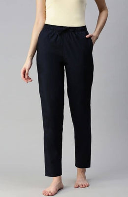 The Bareblow Dark Blue Women PJ Pants