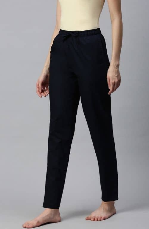 The Bareblow Dark Blue Women PJ Pants
