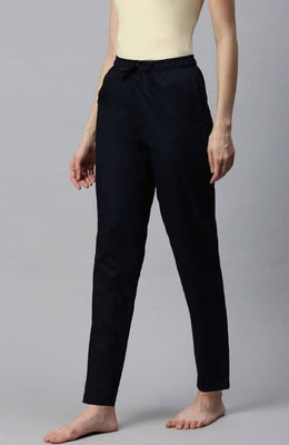 The Bareblow Dark Blue Women PJ Pants
