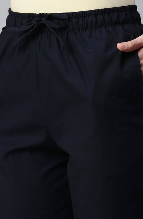 The Bareblow Dark Blue Women PJ Pants