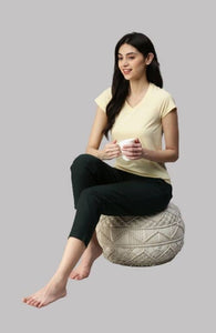 The Bareblow Forest Green Women PJ Pants
