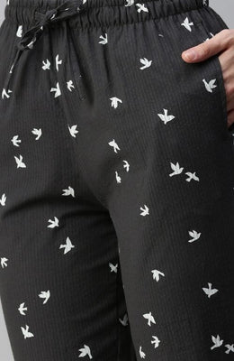 The Bareblow White Bird Women PJ Pants