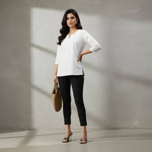 The White Canvas Women Top