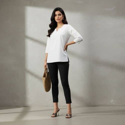 The White Canvas Women Top