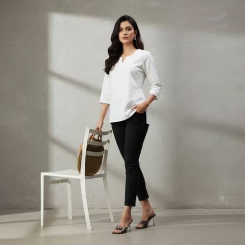 The White Canvas Women Top