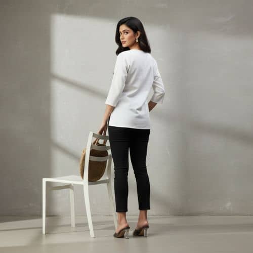 The White Canvas Women Top