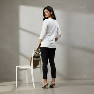 The White Canvas Women Top