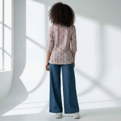 The Multiple Floral Women Top