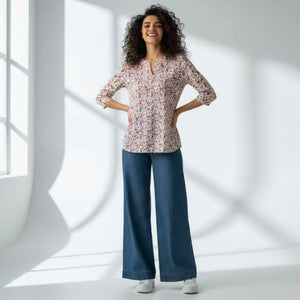 The Multiple Floral Women Top