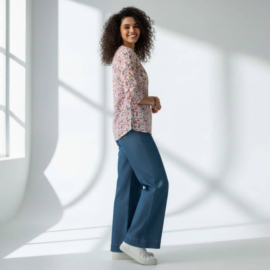 The Multiple Floral Women Top