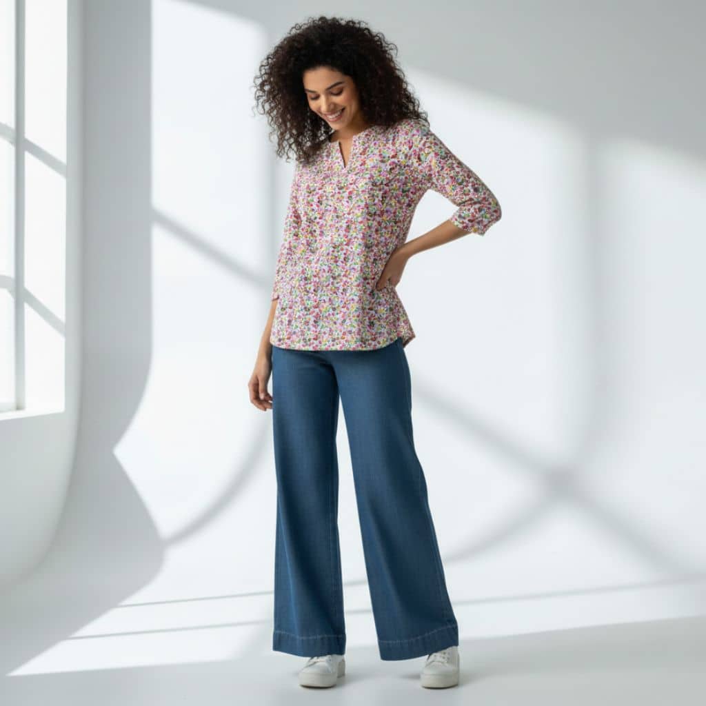 The Multiple Floral Women Top