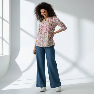 The Multiple Floral Women Top