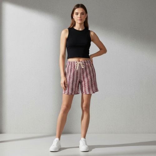 The Mishy Fishy Women Summer WFH Shorts