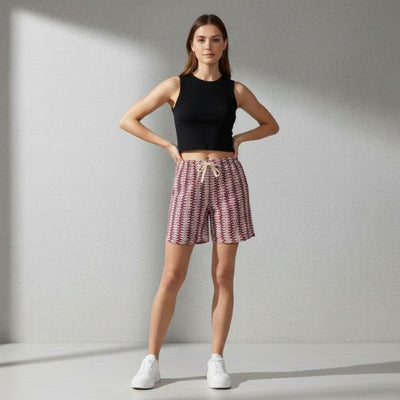 The Mishy Fishy Women Summer WFH Shorts