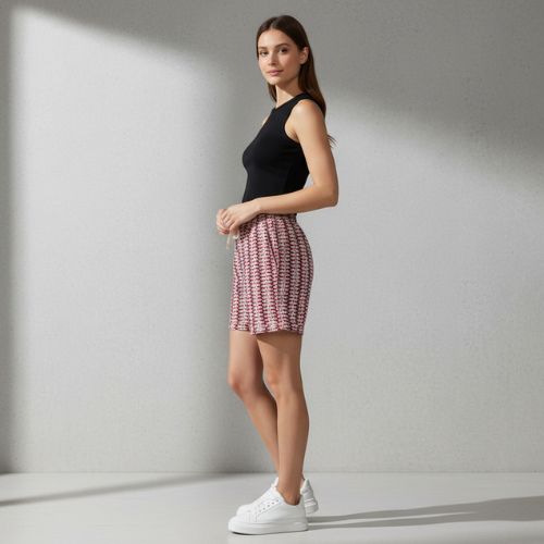 The Mishy Fishy Women Summer WFH Shorts