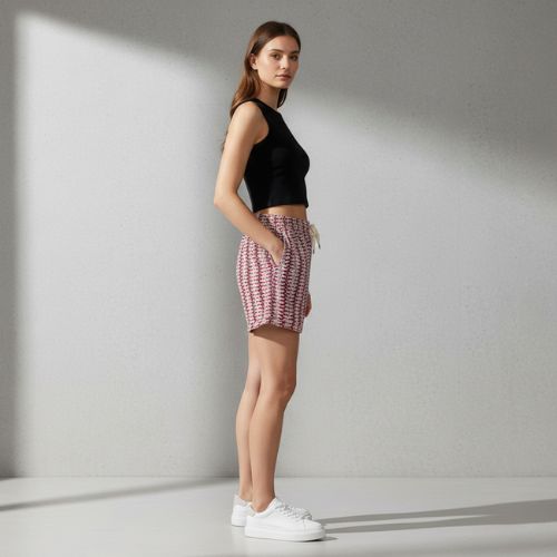 The Mishy Fishy Women Summer WFH Shorts