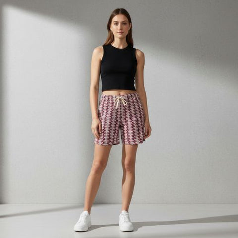 The Mishy Fishy Women Summer WFH Shorts