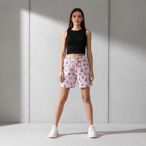 The Royal Pets Women Summer WFH Shorts
