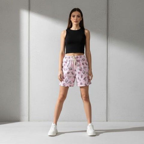 The Royal Pets Women Summer WFH Shorts