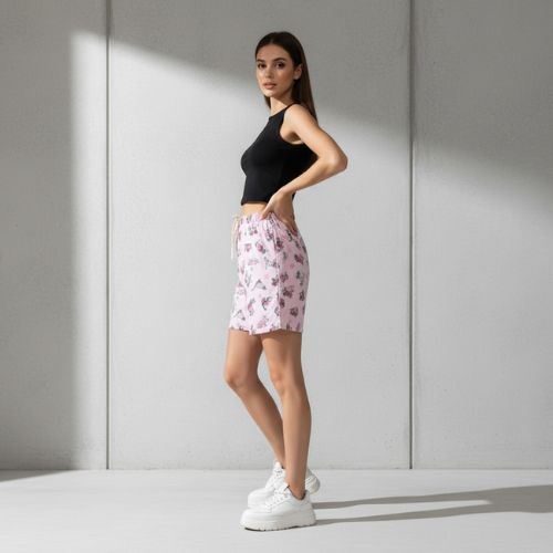 The Royal Pets Women Summer WFH Shorts